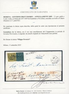 REGGIO, 6 sbarre + campana punti ... 