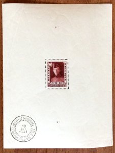 BELGIO FOGLIETTI 1930/1960 - ... 