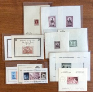 BELGIO FOGLIETTI 1930/1960 - Bellinsieme di ... 