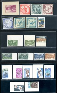 MONACO/ANDORRA 1960/1970 - Bellinsieme di ... 