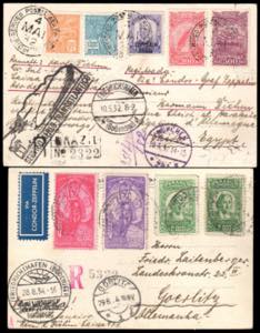 BRASILE POSTA AEREA 1930/1937 - ... 