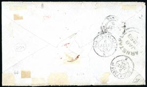 1859 - 50 grana rosa lillaceo, ... 