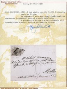 STATO PONTIFICIO-MALTA 1867 - 4 ... 