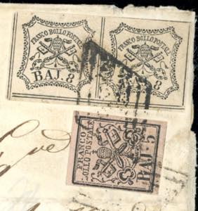 STATO PONTIFICIO-NAPOLI 1858 - ... 