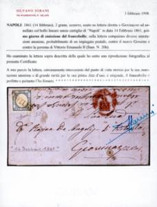 14 FEBBRAIO 1861 - PRIMO GIORNO ... 