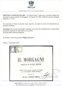 1862 - 1/2 tornese verde, 1 grano ... 