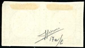 1861 - 1/2 tornese verde giallo ... 