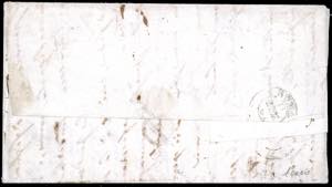 1861 - 1/2 grano grigio bruno ... 