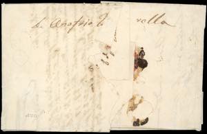 1861 - 1/2 grano bruno grigiastro ... 