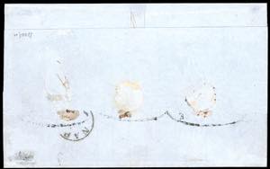 1861 - 1 grano nero (19), due ... 