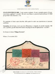 STATO PONTIFICIO-STATI UNITI ... 