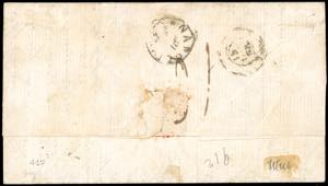 1861 - 1 grano grigio, 5 grana ... 