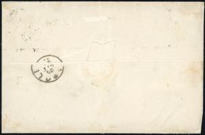 1861 - 2 grana azzurro ardesia ... 