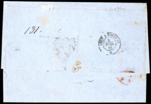 SARDEGNA/SICILIA-OLANDA 1861 - 1 ... 