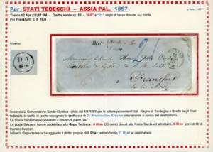 SARDEGNA-ANTICHI STATI TEDESCHI ... 