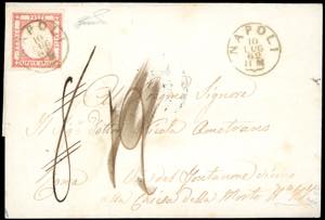 1862 - 5 grana vermiglio (21a), perfetto su ... 