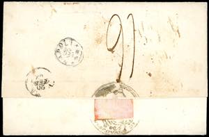 1861 - 5 grana rosa lilla (21b), ... 