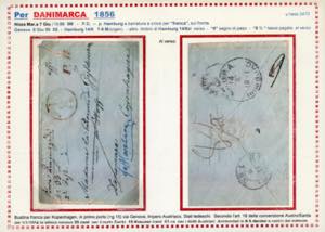 SARDEGNA-DAMIMARCA 1856 - Lettera ... 