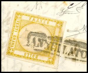 1861 - 20 grana bistro olivastro ... 