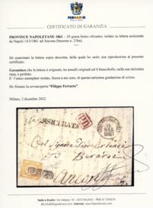 1861 - 20 grana bistro olivastro ... 