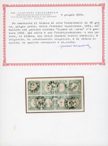 1861 - 50 grana grigio perla (24), ... 