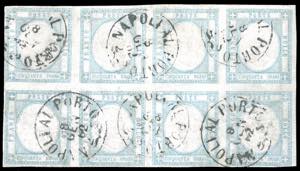 1861 - 50 grana grigio perla (24), ... 