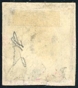 1861 - 50 grana ardesia oltremare ... 