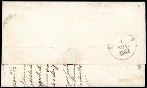 1862 - 1 grano nero (19), due ... 
