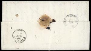 1862 - 1 grano nero (19), coppia ... 