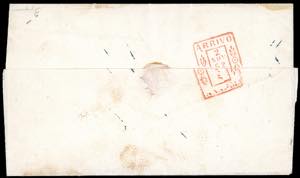 1862 - 2 grana azzurro scuro ... 