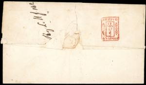 1862 - 2 grana azzurro (20b), ... 