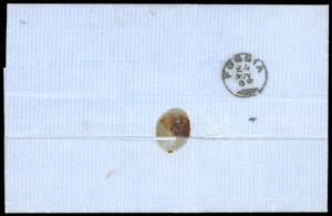 1862 - 2 grana azzurro (20b), ... 