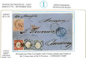 1861 - 20 grana rosa chiaro, II ... 