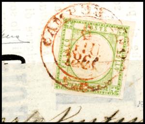 CAMPOBASSO, doppio cerchio grande ... 