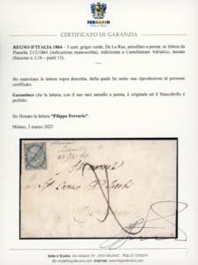 PIANELLA, a penna punti 13 - 5 ... 