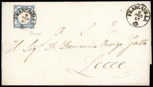 FRANCAVILLA, punti 7 - 2 grana (20d), ... 