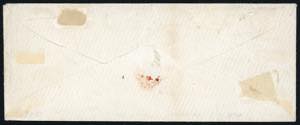 1858 - 10 cent. bianco (2), appena ... 