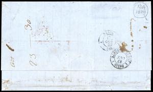 LOMBARDO VENETO-FRANCIA 1862 - 15 ... 