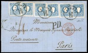 LOMBARDO VENETO-FRANCIA 1862 - 15 soldi ... 