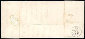 1866 - 1/2 baj violetto (1Aa), due ... 