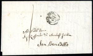 1858 - 1 baj verde scuro, I ... 