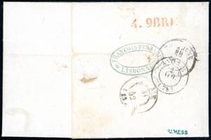 SARDEGNA-PORTOGALLO 1842 - Lettera ... 