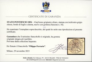 1854 - 4 baj bruno grigiastro ... 