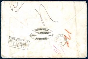 SARDEGNA-RUSSIA 1853 - Busta ... 