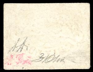 1852 - 50 baj azzurro (10), ... 