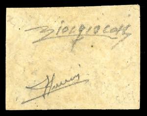 1864 - 50 baj azzurro oltremare ... 