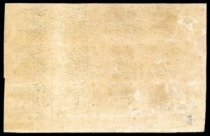 1867 - 10 cent. vermiglio arancio ... 