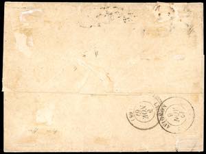 1867 - 20 cent. rosso bruno, ... 