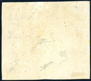 1861 - 40 cent. giallo (19), ... 