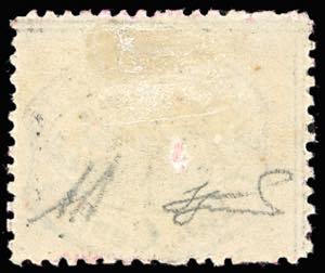 1870 - 80 cent. rosa carminato ... 